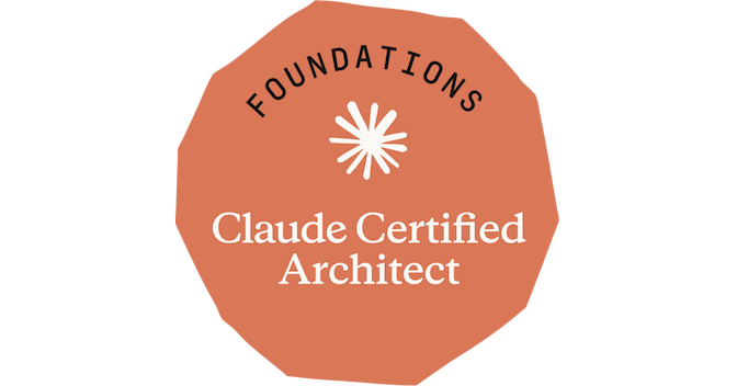 Claude Certified Architect - Foundations badge